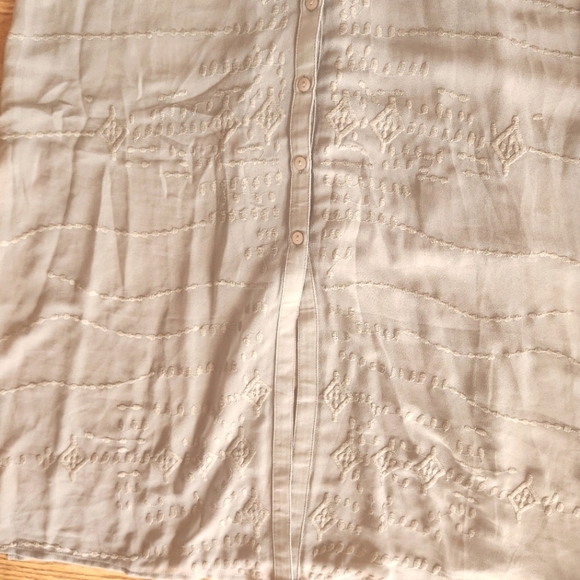 NWT Soft Surroundings Maxi Dress in Grey, Size PM - Picture 3 of 10